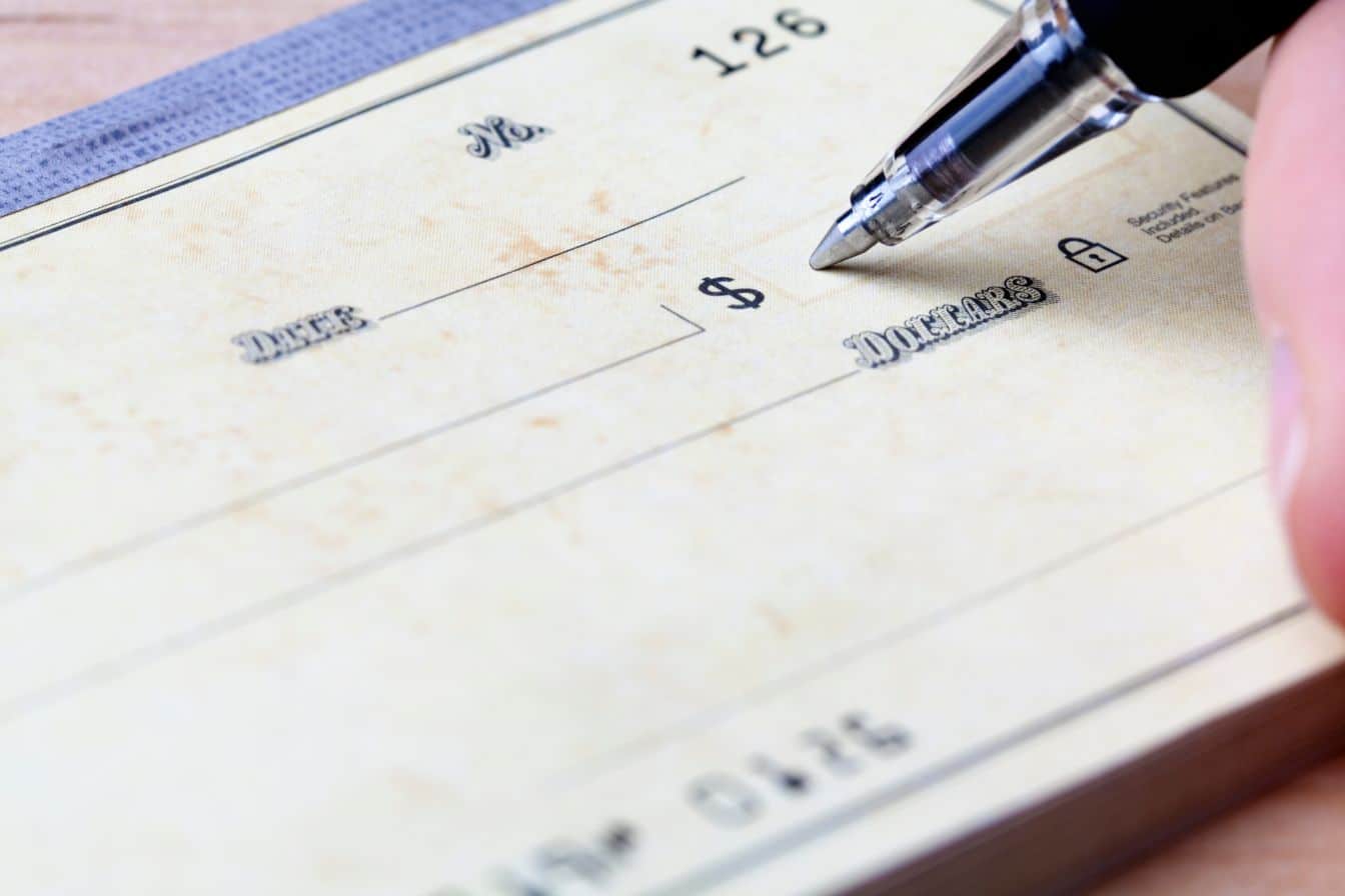 comment faire un cheque 1