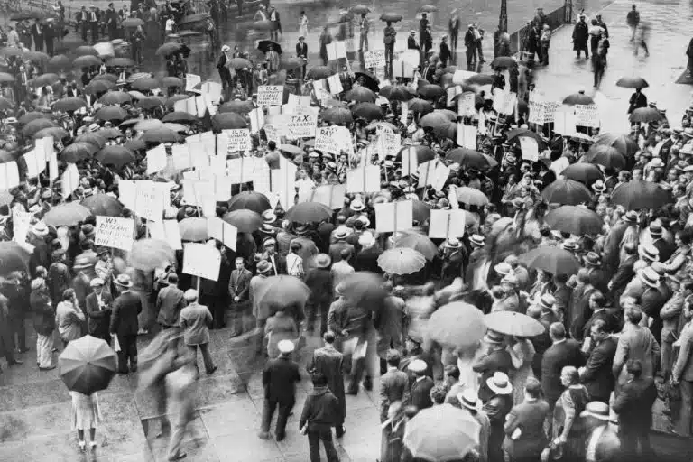la crise de 1929 1