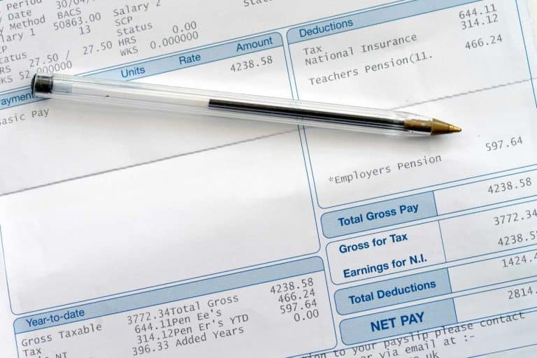 net imposable fiche de paie 1