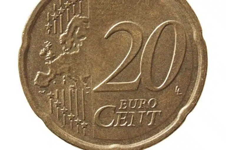 piece 20 centimes rare 1