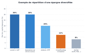 repartition epargne crowdfunding immobilier